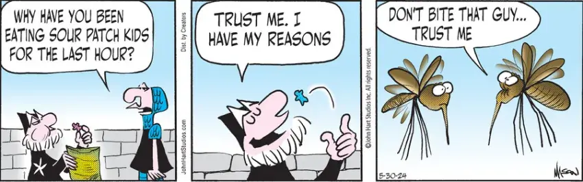 Wizard of Id for May 30, 2024