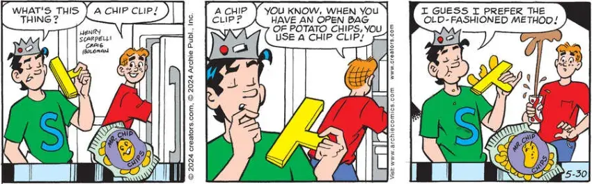 Archie for May 30, 2024