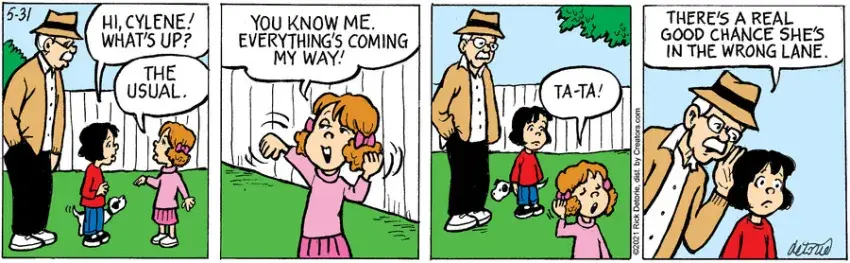 One Big Happy® for May 31, 2021