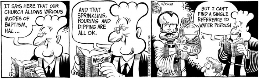 For Heaven's Sake for May 31, 2021