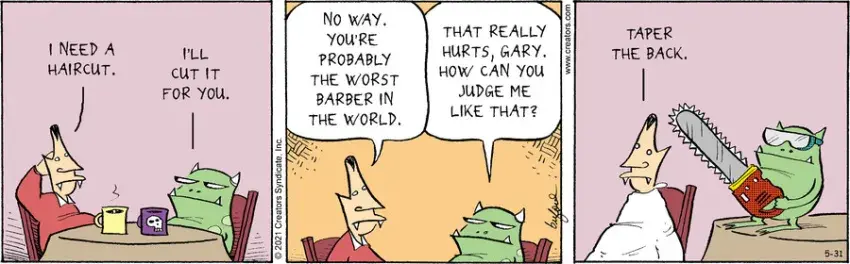 Scary Gary for May 31, 2021