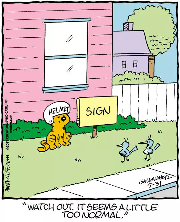 Heathcliff for May 31, 2023