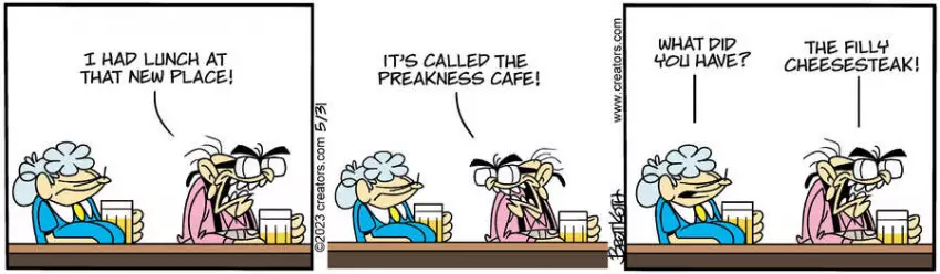 Diamond Lil for May 31, 2023