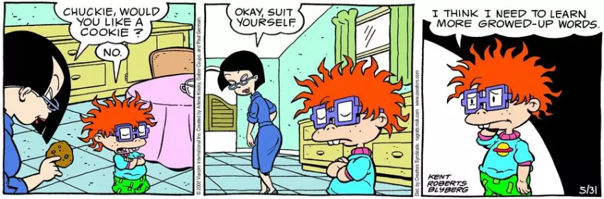 Rugrats for May 31, 2023