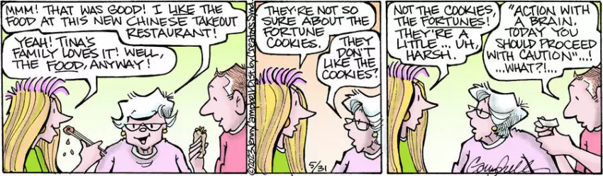 Flo & Friends for May 31, 2023