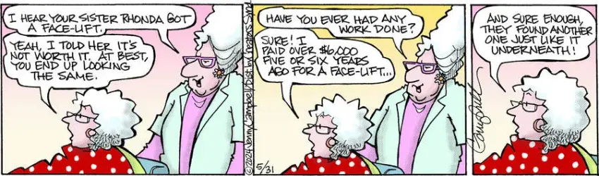 Flo & Friends for May 31, 2024