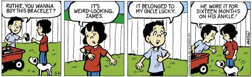 One Big Happy® for May 31, 2024