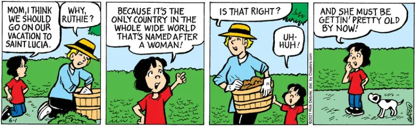 One Big Happy® for Jun 01, 2021