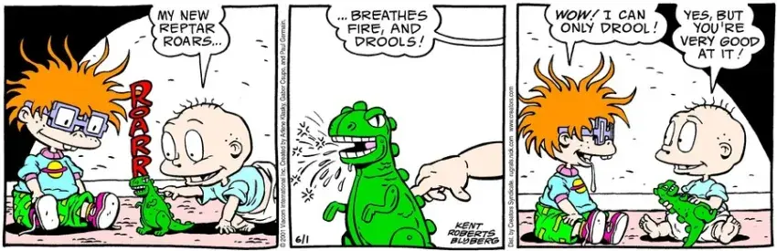 Rugrats for Jun 01, 2021