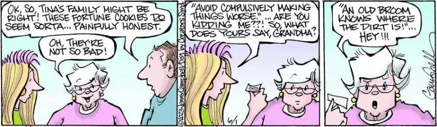 Flo & Friends for Jun 01, 2023