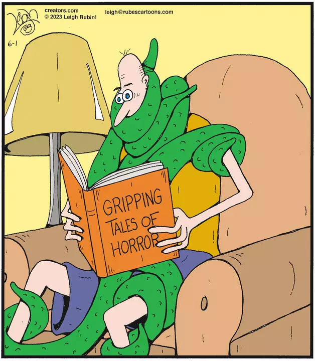 Rubes® for Jun 01, 2023