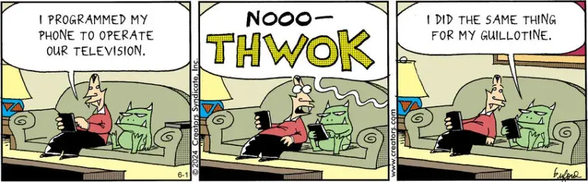 Scary Gary for Jun 01, 2024