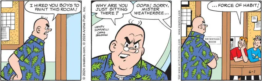 Archie for Jun 01, 2024