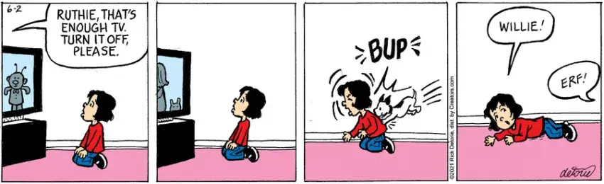 One Big Happy® for Jun 02, 2021