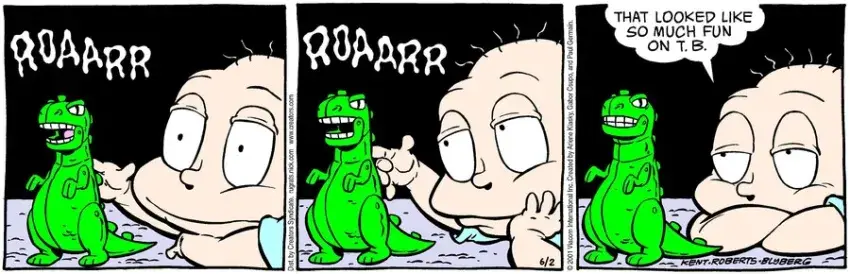 Rugrats for Jun 02, 2021