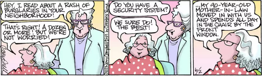 Flo & Friends for Jun 02, 2023