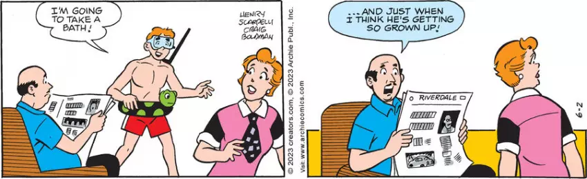 Archie for Jun 02, 2023