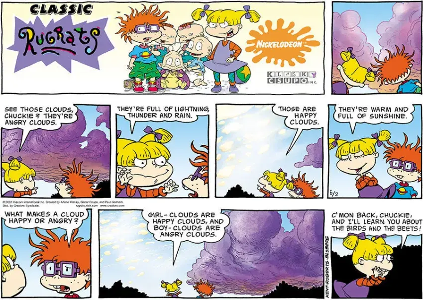 Rugrats for Jun 02, 2024