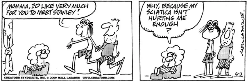 Momma for Jun 03, 2021