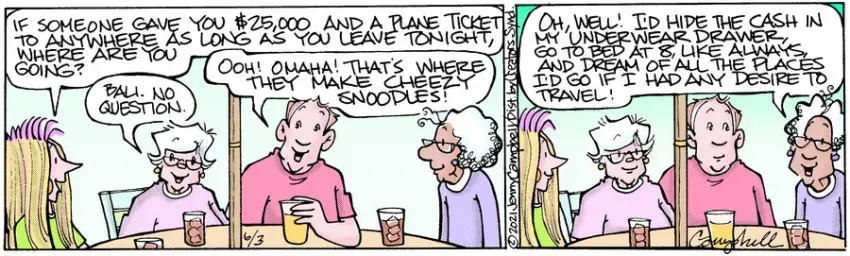 Flo & Friends for Jun 03, 2021