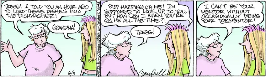 Flo & Friends for Jun 03, 2022