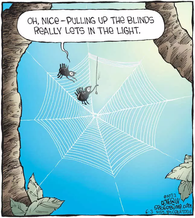 Speed Bump for Jun 03, 2023