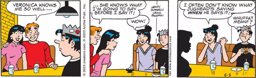 Archie for Jun 03, 2023