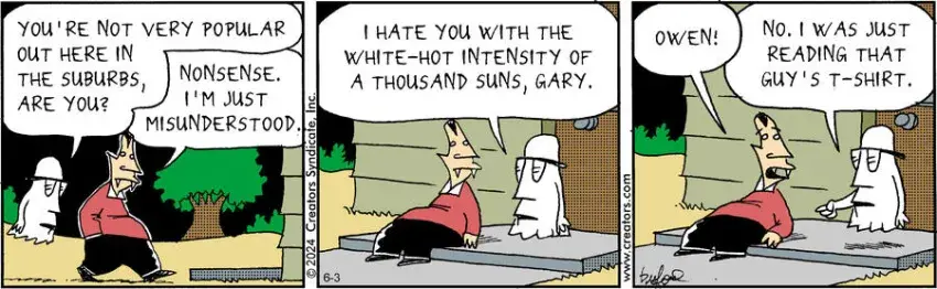 Scary Gary for Jun 03, 2024