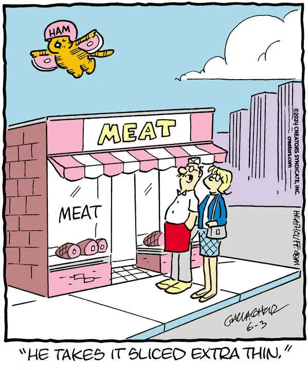 Heathcliff for Jun 03, 2024