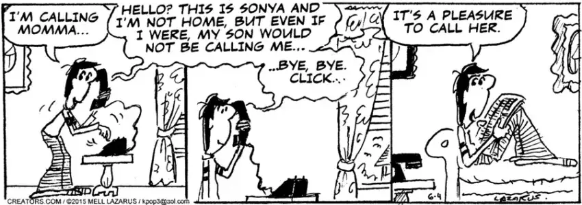 Momma for Jun 04, 2021