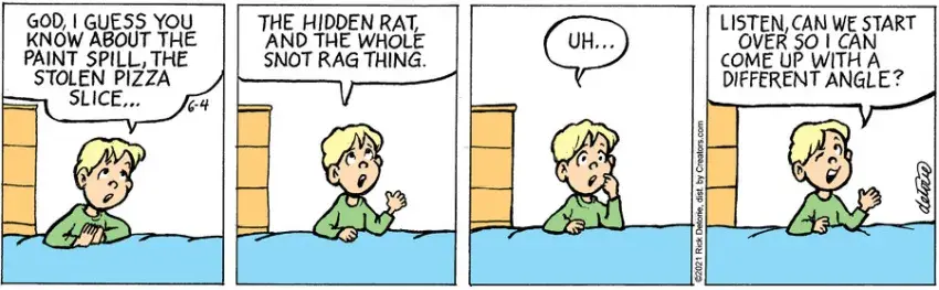 One Big Happy® for Jun 04, 2021