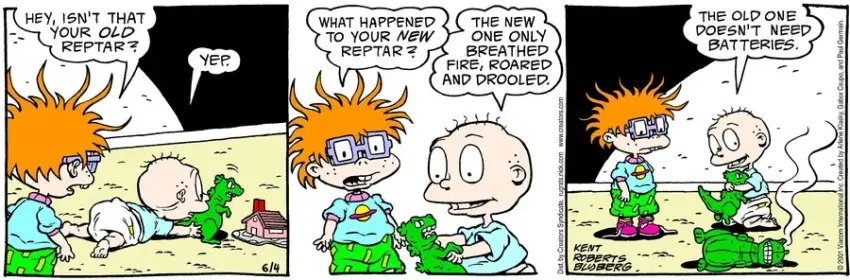 Rugrats for Jun 04, 2021