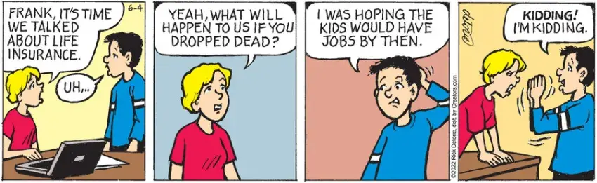 One Big Happy® for Jun 04, 2022