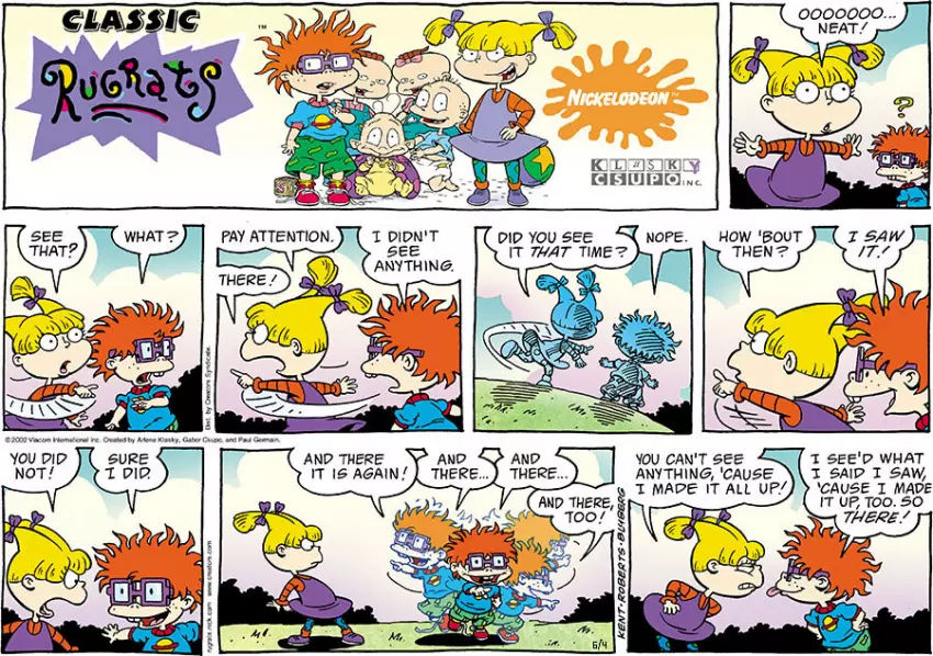 Rugrats for Jun 04, 2023