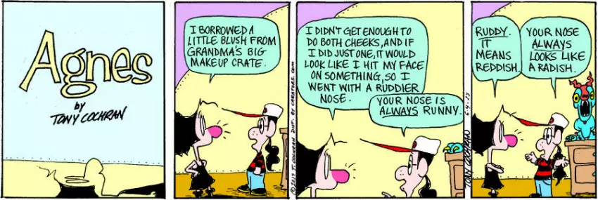 Agnes for Jun 04, 2023