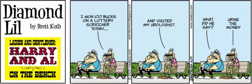 Diamond Lil for Jun 04, 2023