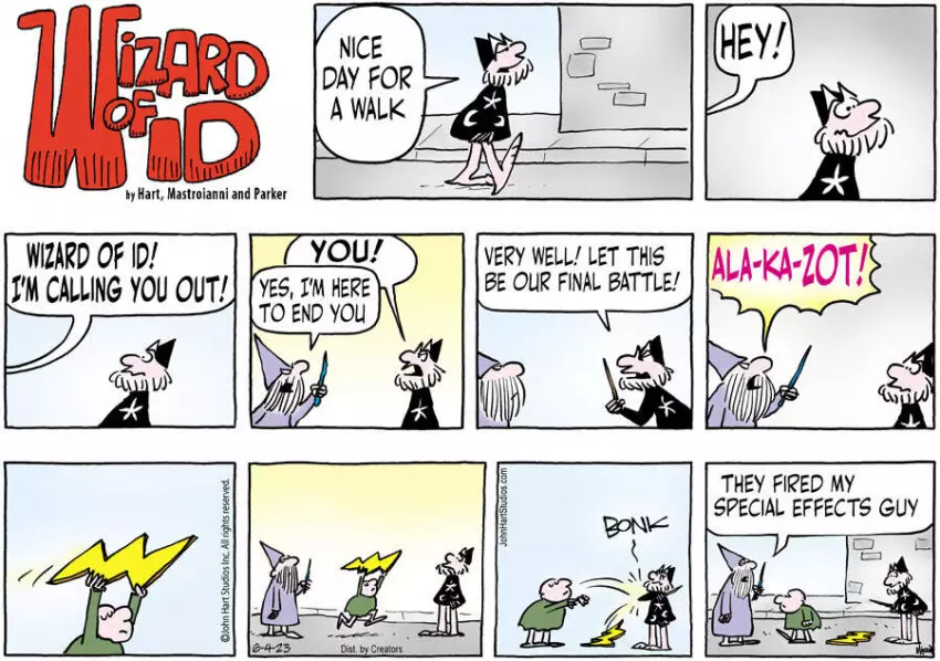 Wizard of Id for Jun 04, 2023