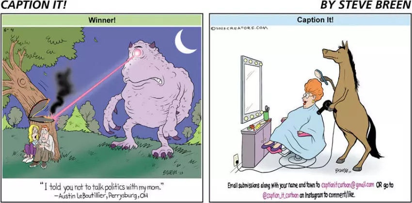 Caption It! for Jun 04, 2023