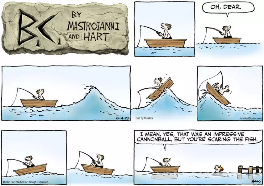 B.C. for Jun 04, 2023