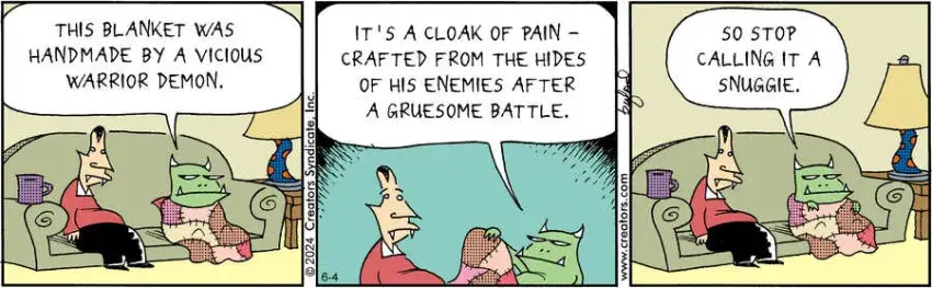 Scary Gary for Jun 04, 2024