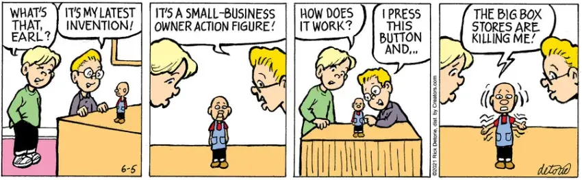 One Big Happy® for Jun 05, 2021