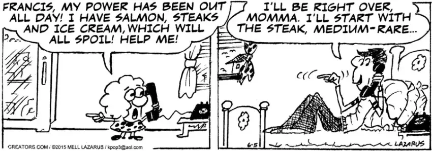 Momma for Jun 05, 2021