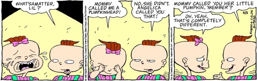 Rugrats for Jun 05, 2021