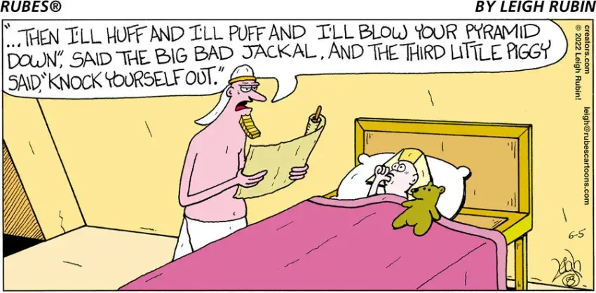 Rubes® for Jun 05, 2022