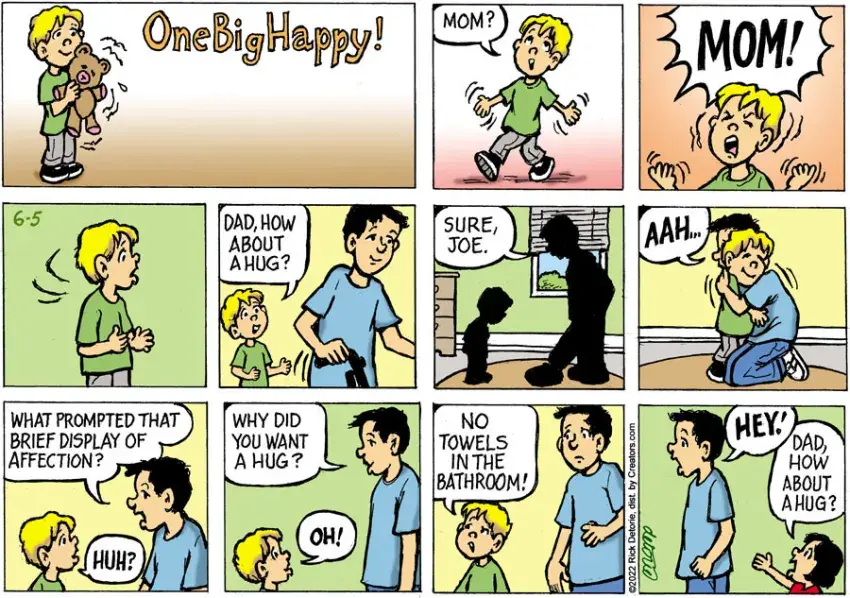 One Big Happy® for Jun 05, 2022