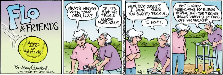 Flo & Friends for Jun 05, 2022