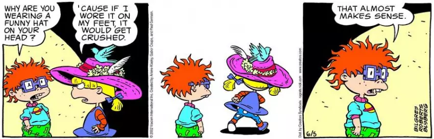 Rugrats for Jun 05, 2023