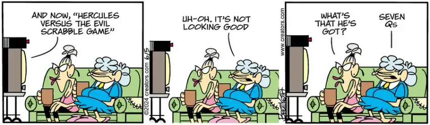 Diamond Lil for Jun 05, 2024