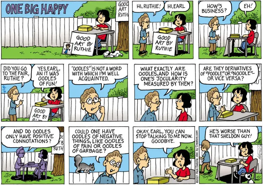 One Big Happy® for Jun 06, 2021