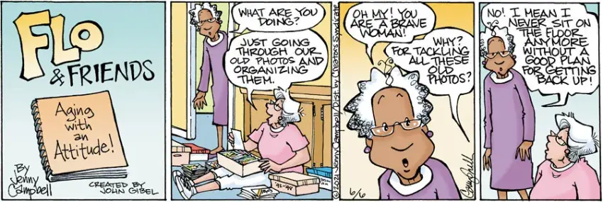 Flo & Friends for Jun 06, 2021